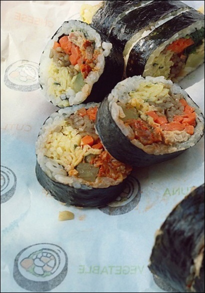 소풍국산김밥 이미지