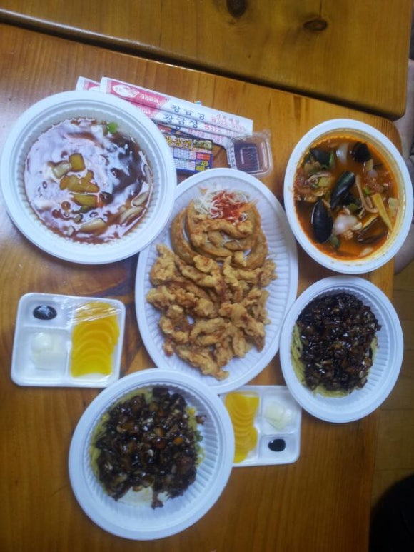 중국집 이미지