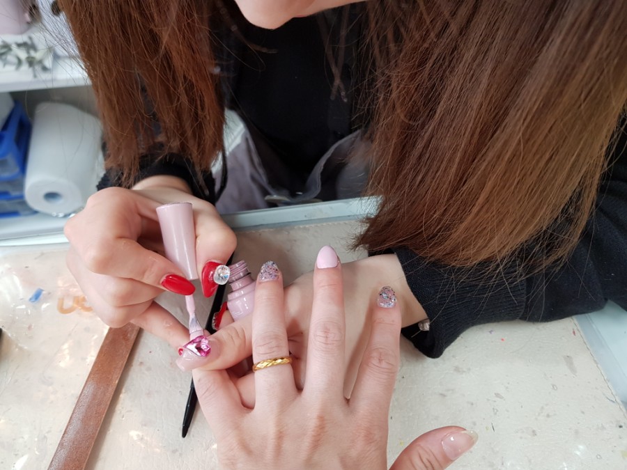 리아주네일 이미지