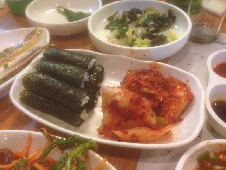 충무김밥전문점 이미지