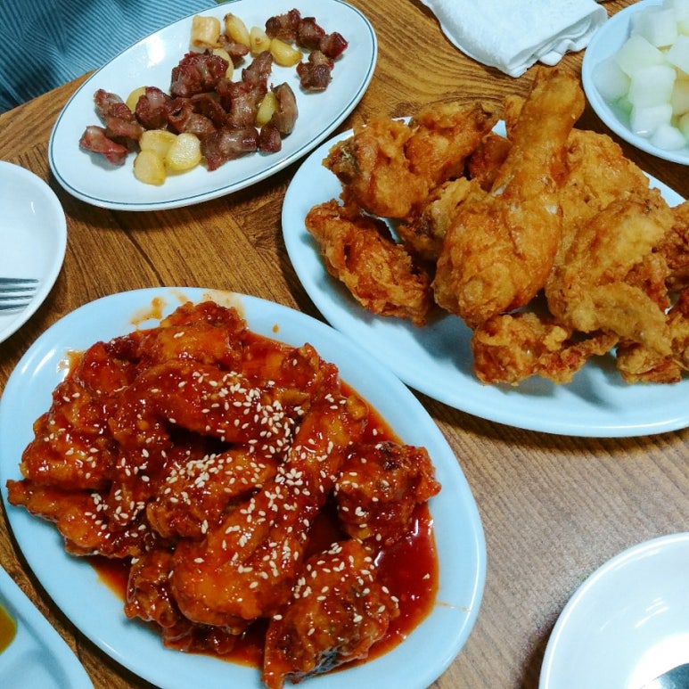 장안통닭 이미지