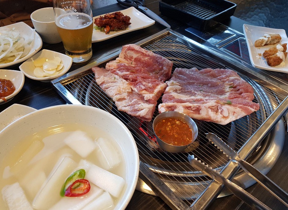 홍시갈비 이미지