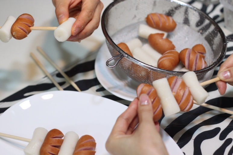 아롬분식 이미지