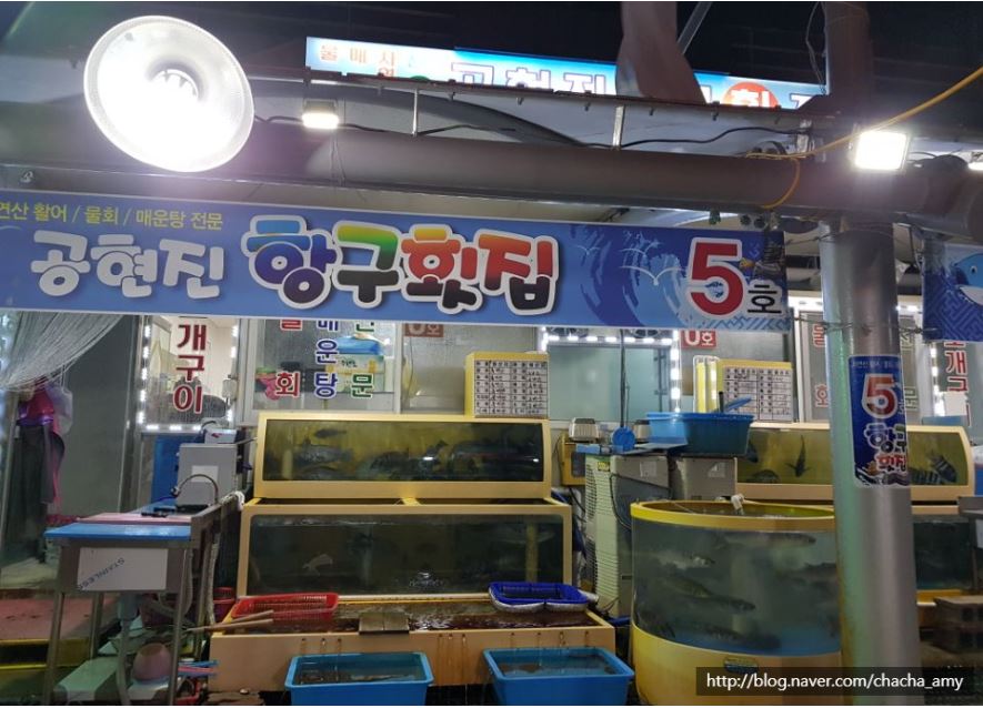 공현진항구횟집 이미지