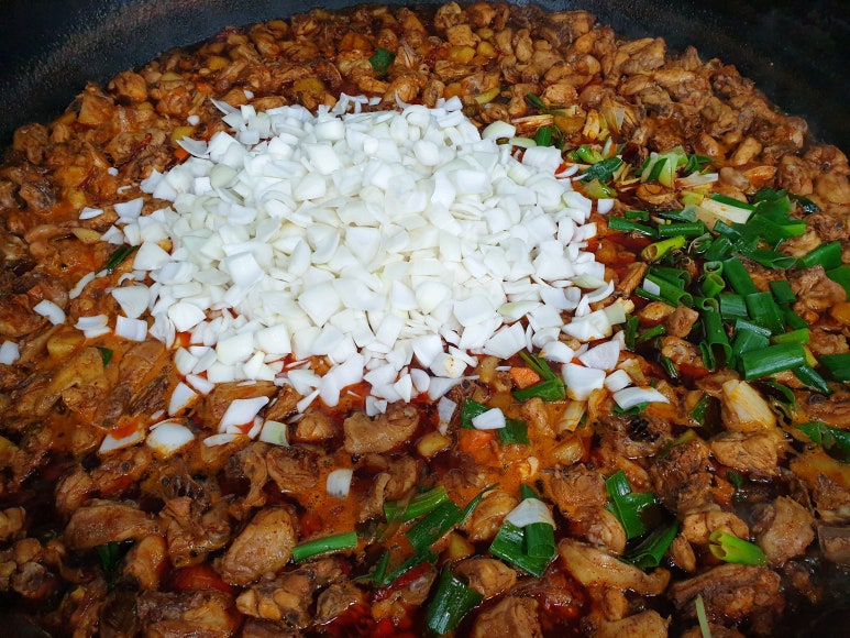 메가찜닭 이미지