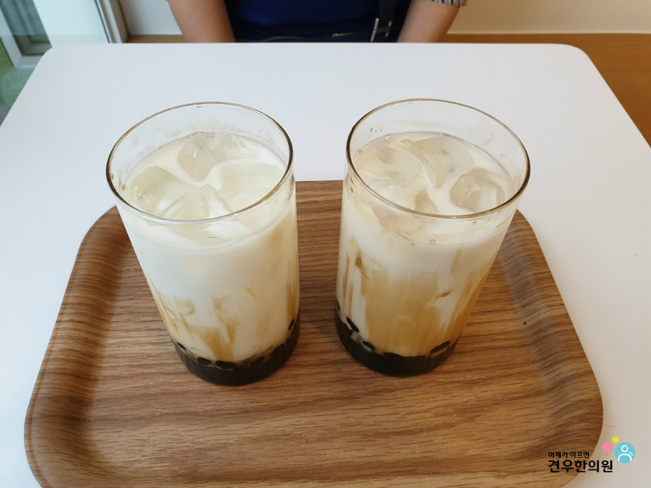 카페차이 이미지