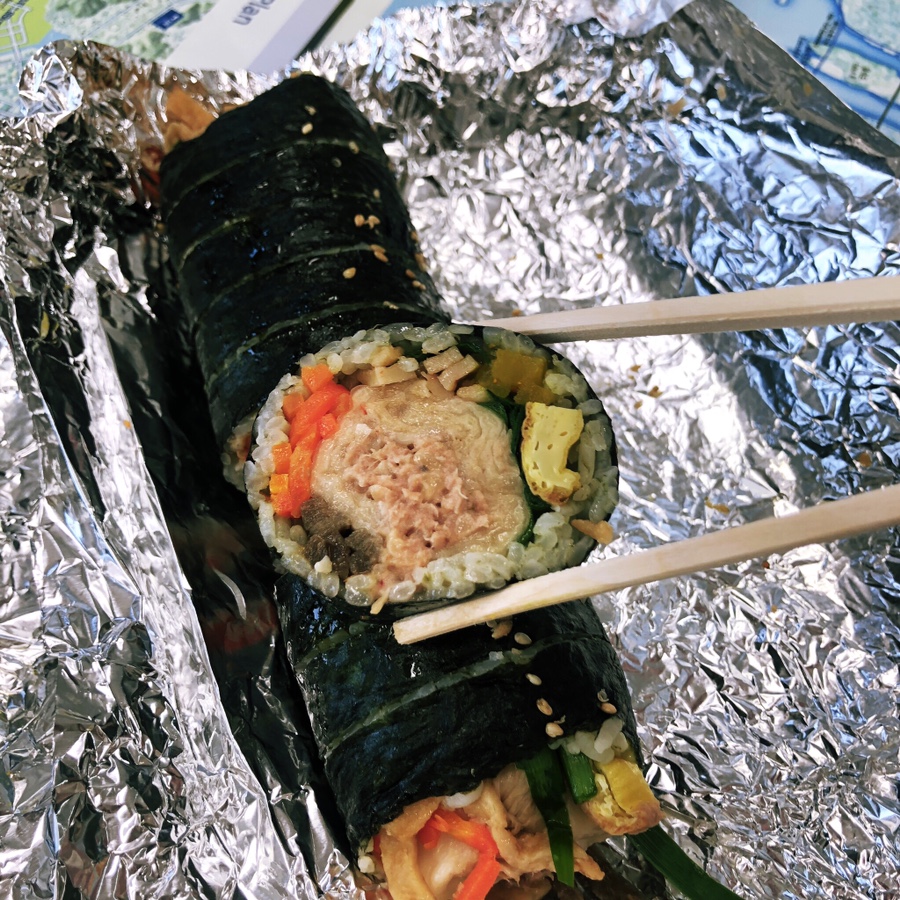 김밥한입 이미지