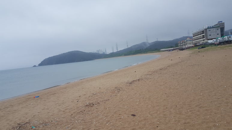 바다풍경카라반 이미지