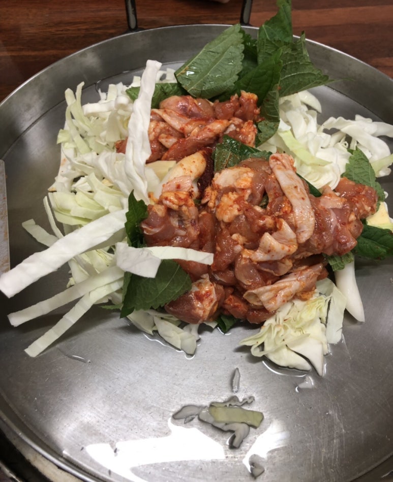 야채별미닭갈비 이미지