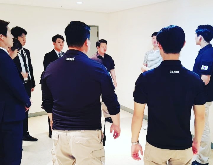 (주)에이플러스 경호 이미지