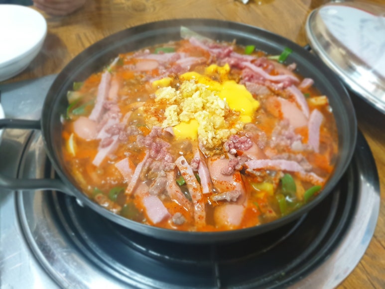 송탄부대찌개 이미지