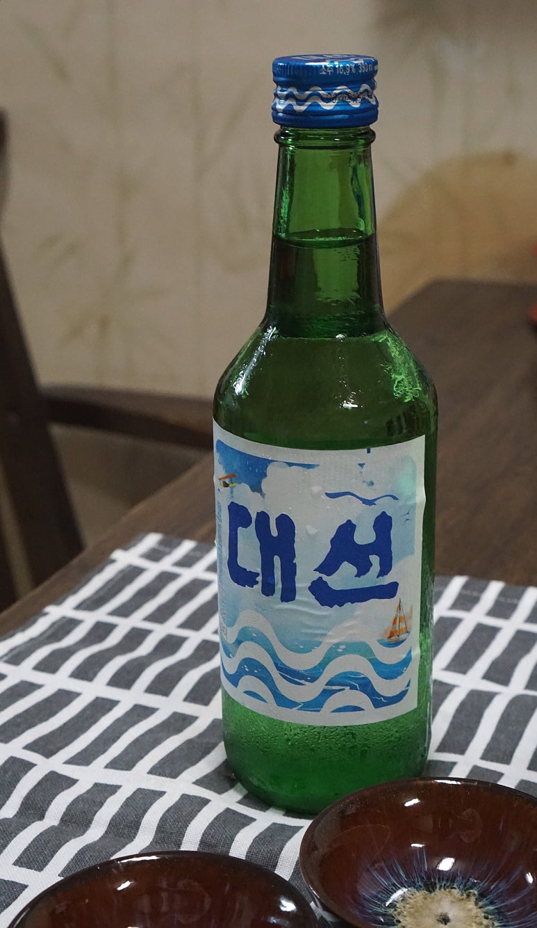 소주한잔 이미지