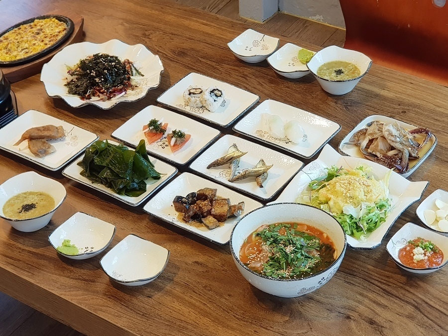 옹포바다횟집 이미지