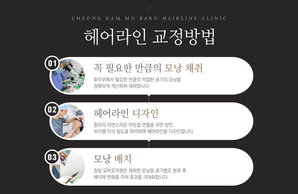 코라인 헤어 이미지