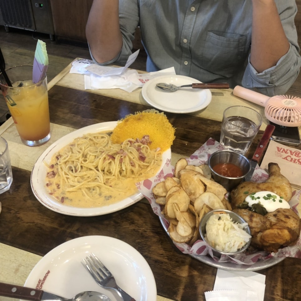 바나닭치킨 이미지