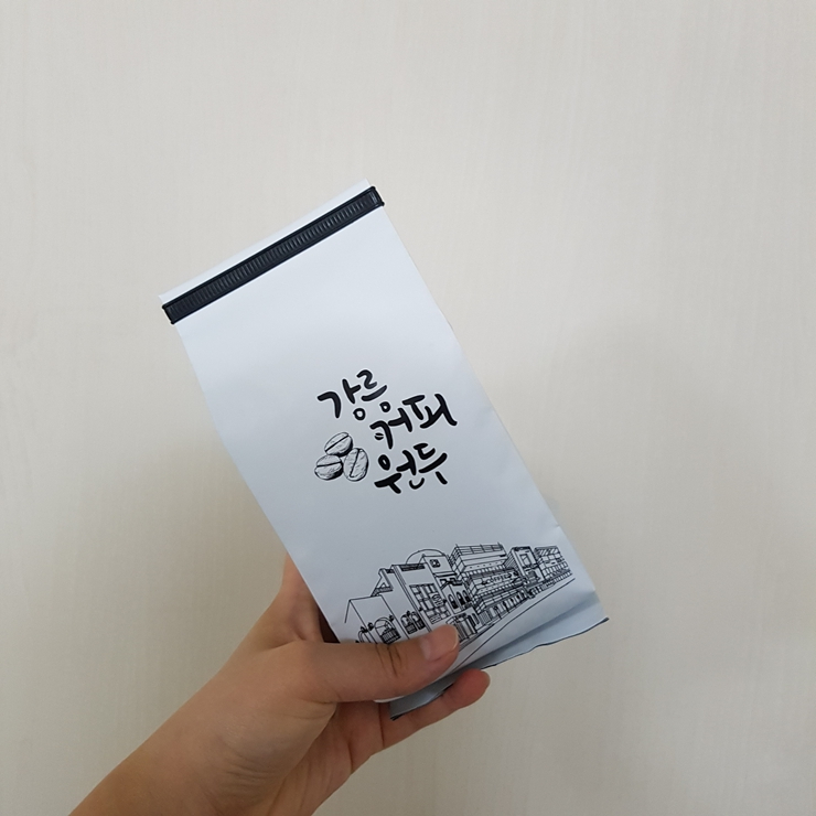 커피한봉 이미지