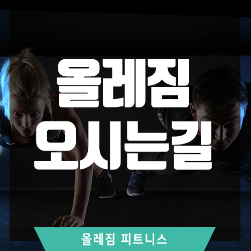 올레짐피트니스 이미지