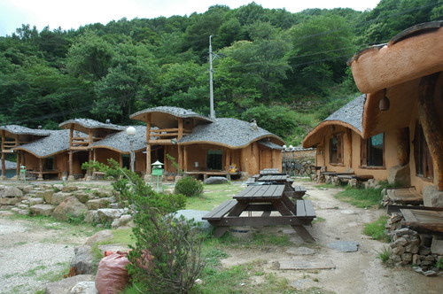 산골펜션 이미지