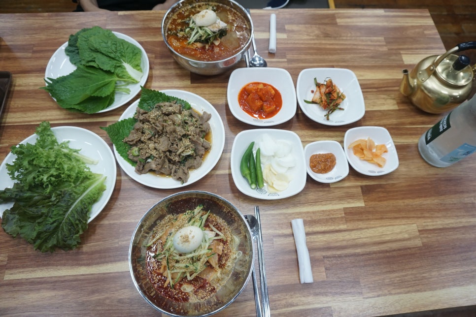 경성밀면 이미지