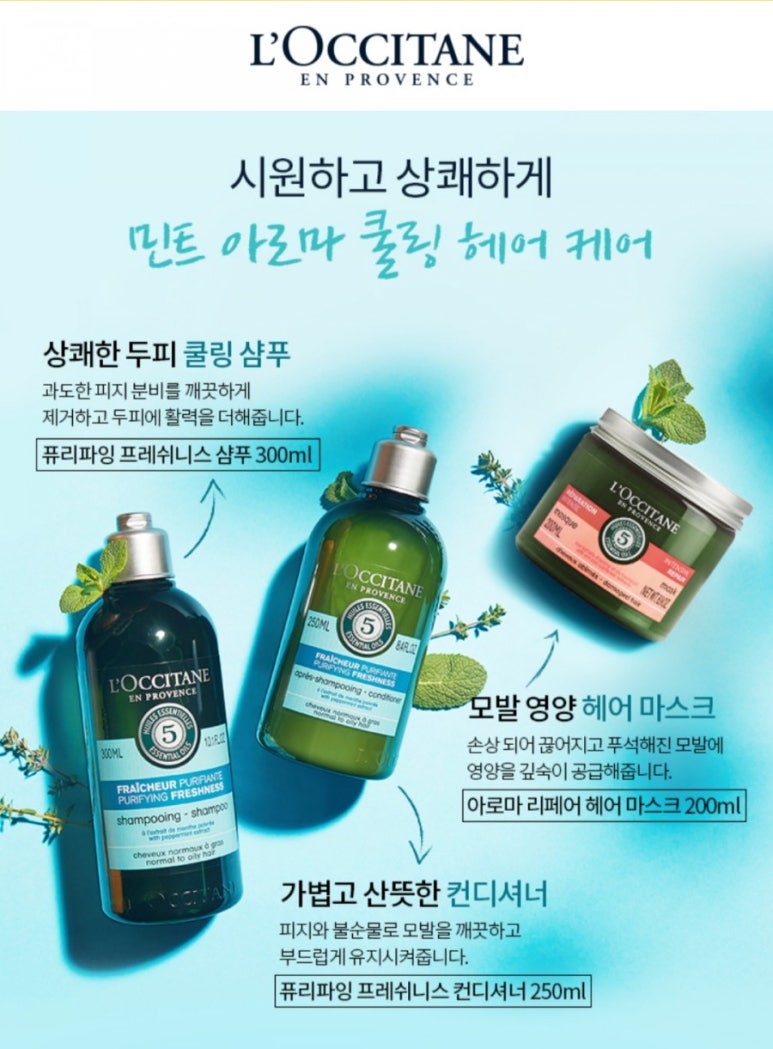 아로마헤어 이미지