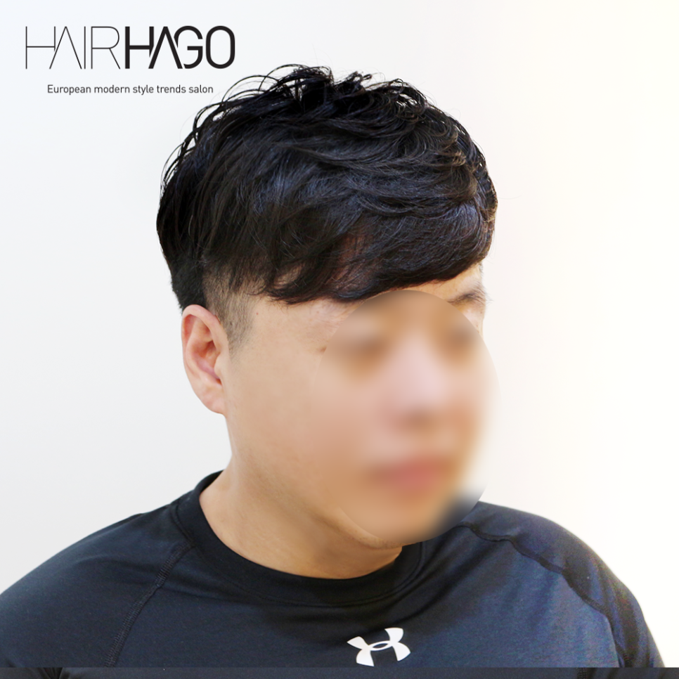 외출준비헤어샵 이미지
