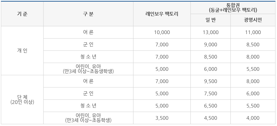 레인보우팩토리 이미지