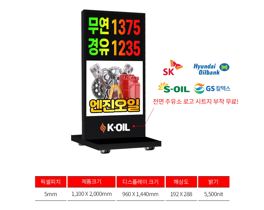 햇빛주유소 이미지