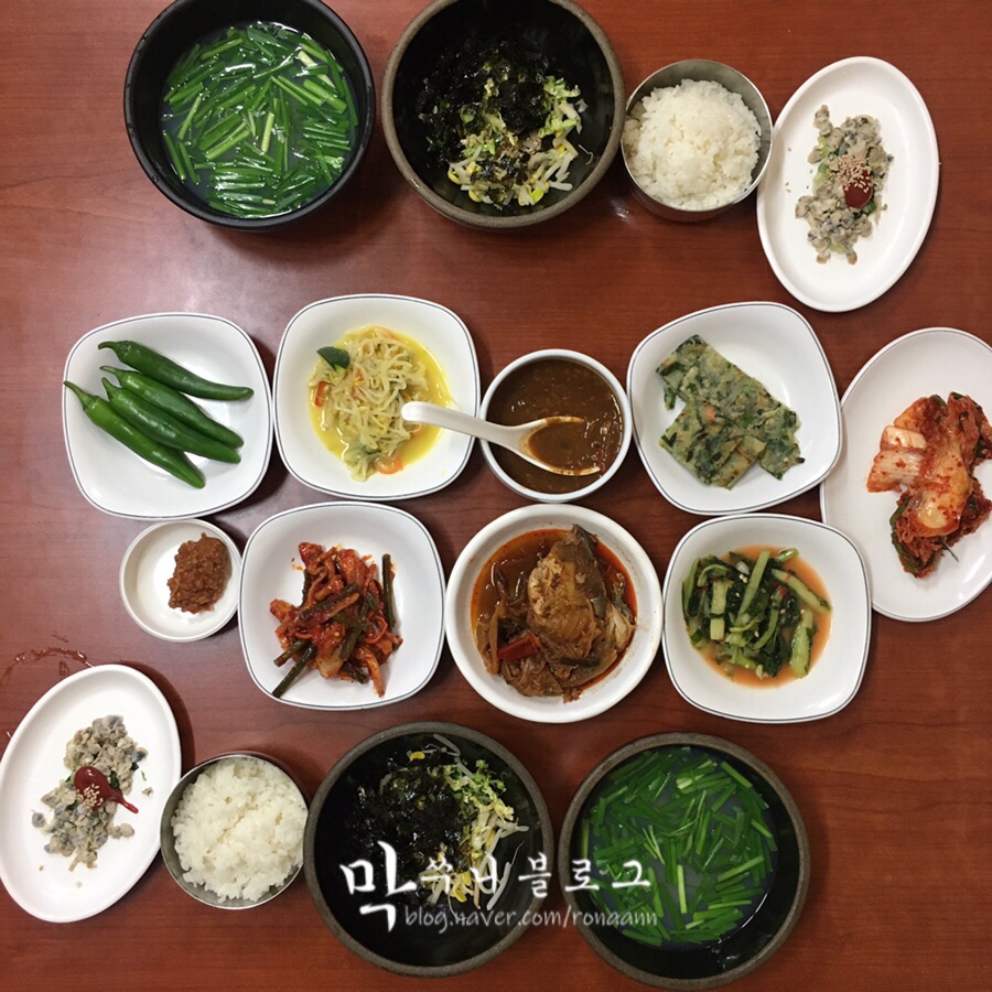 송원재첩국 이미지