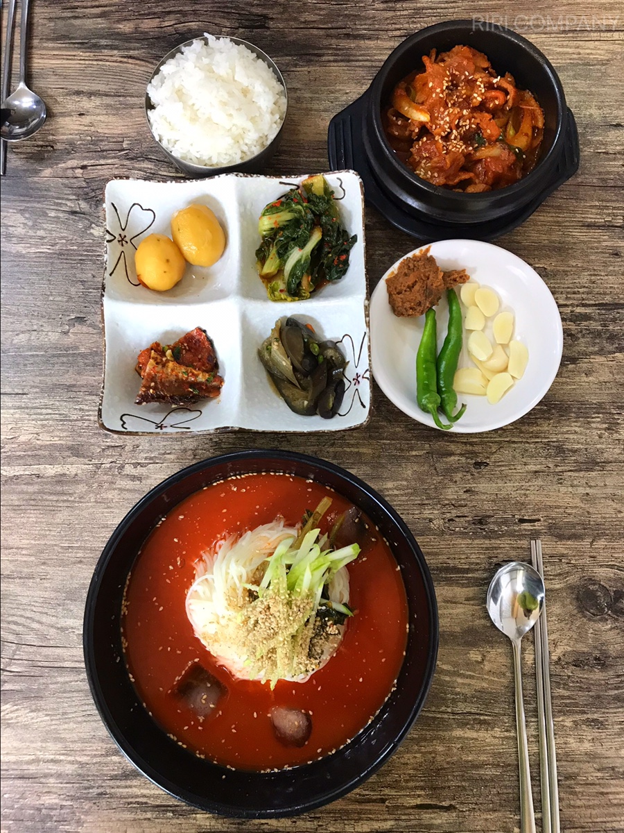 원두막3000국수 이미지