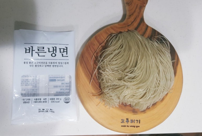 바른냉면 이미지