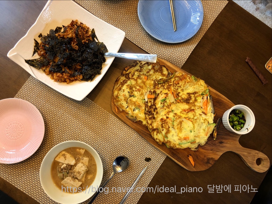 엄마큰손백반 이미지
