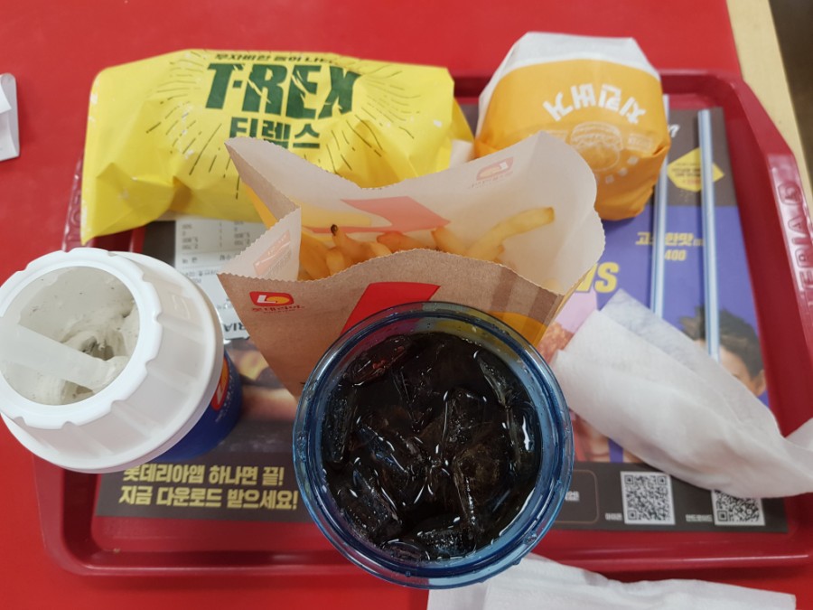 롯데리아 인천숭의점 이미지