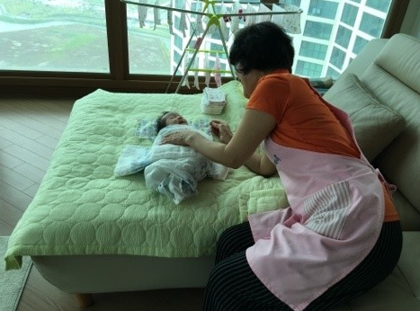 도우미청소관리 이미지