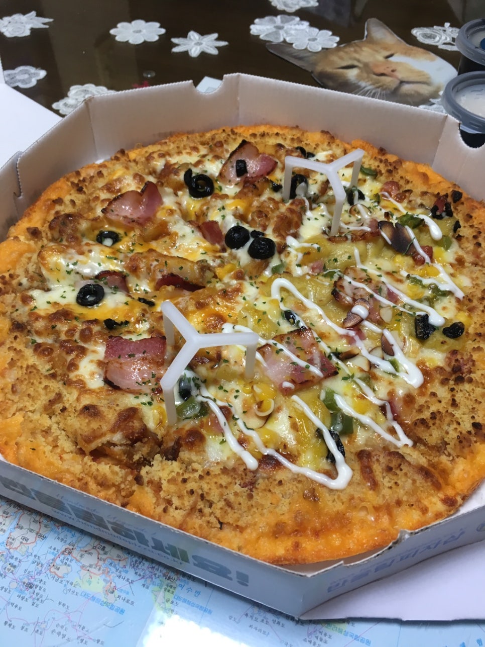반올림피자샵안양 이미지