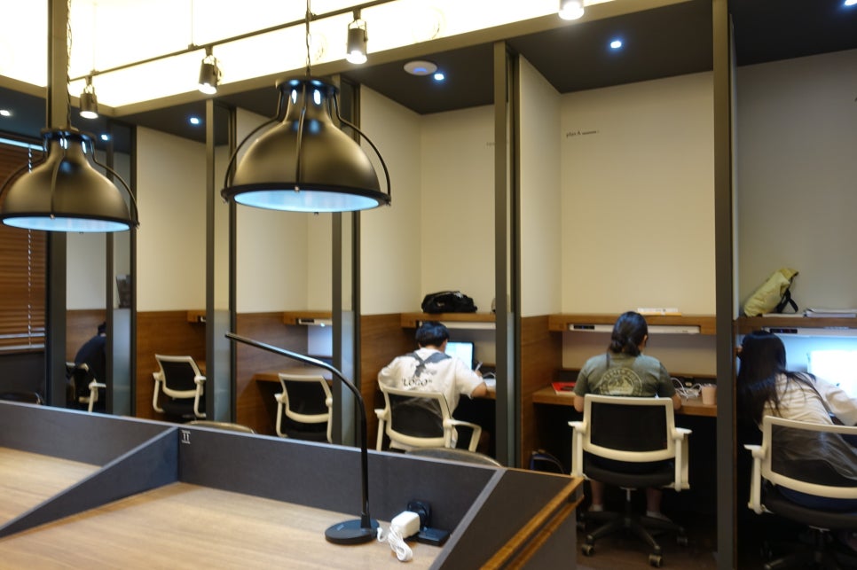 플랜에이스터디카페부산사직센터 이미지