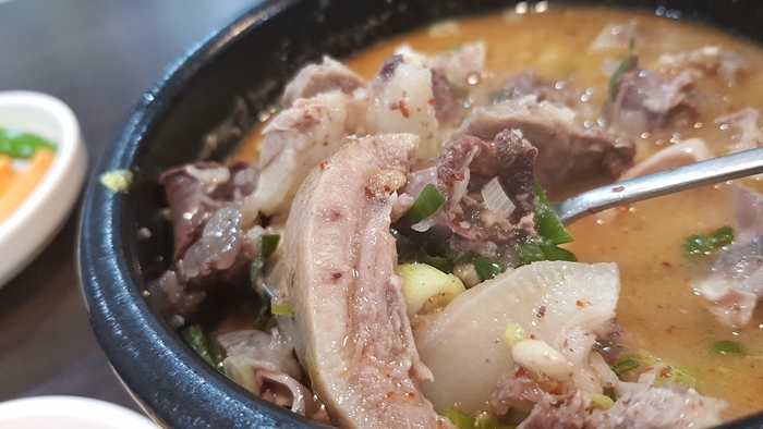명가백암왕순대 이미지