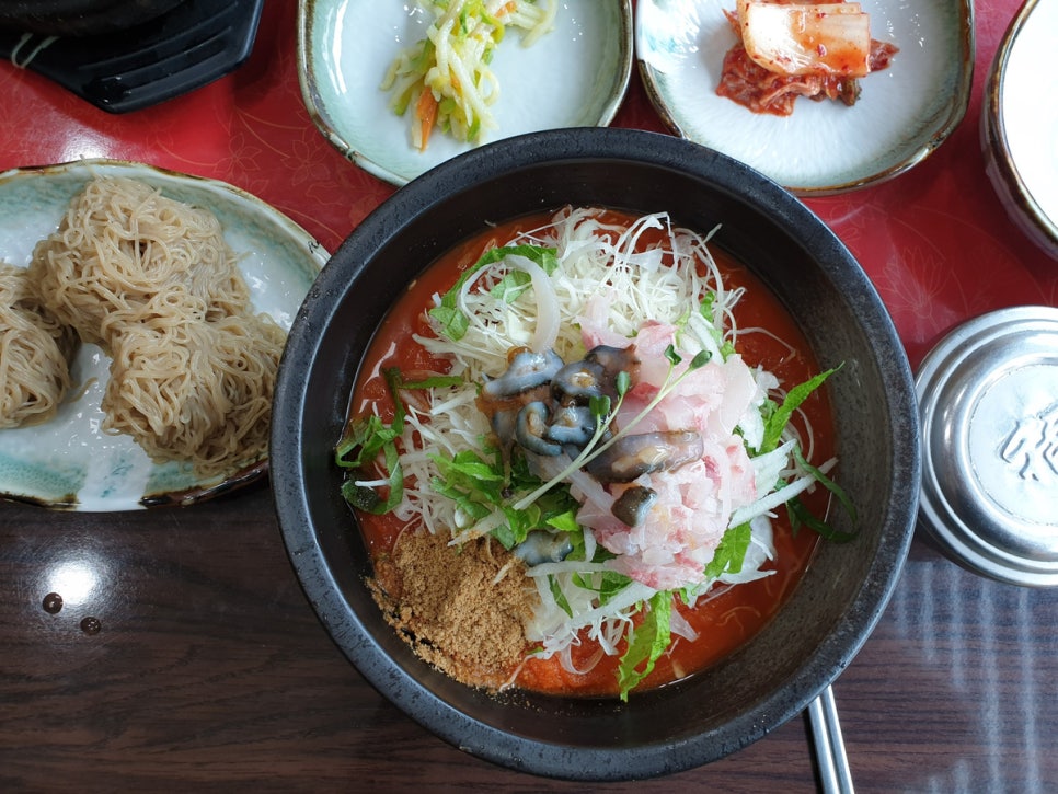황비물회 이미지