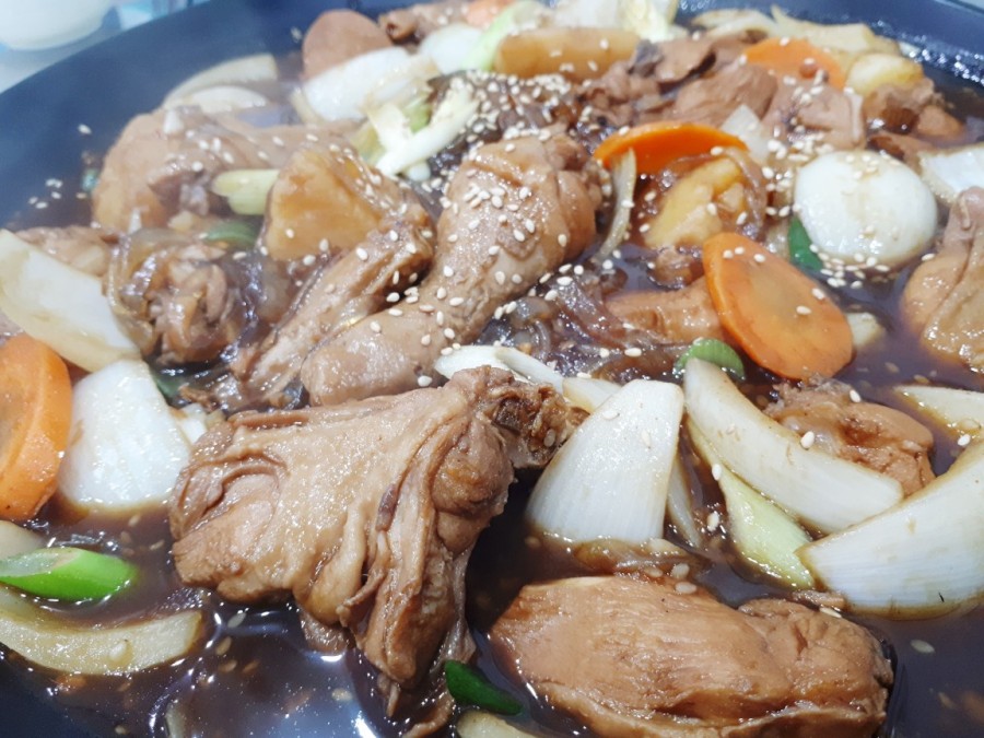 여우찜닭 이미지
