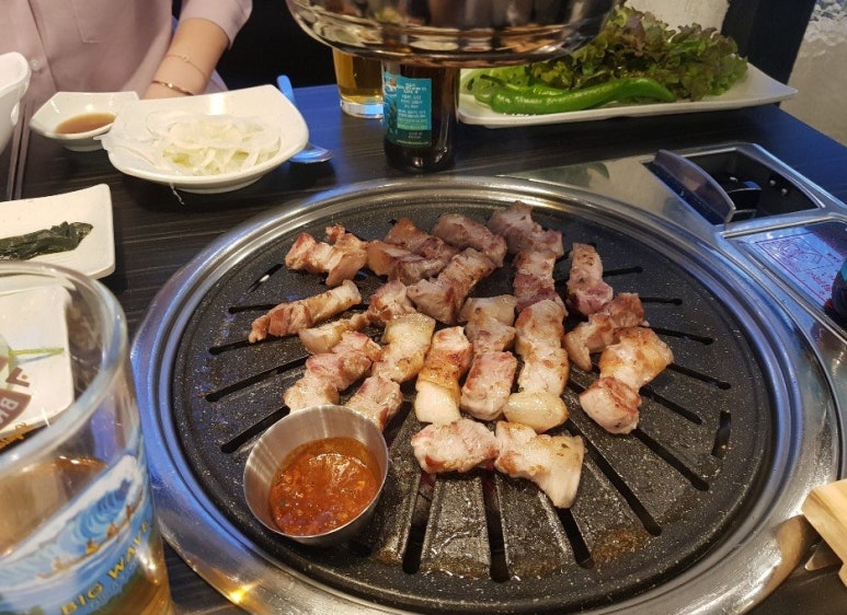 홍시갈비 이미지