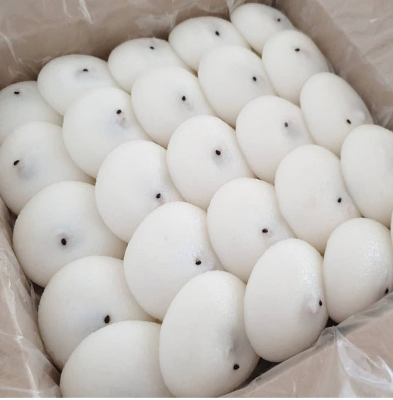 송화잔기지떡 이미지