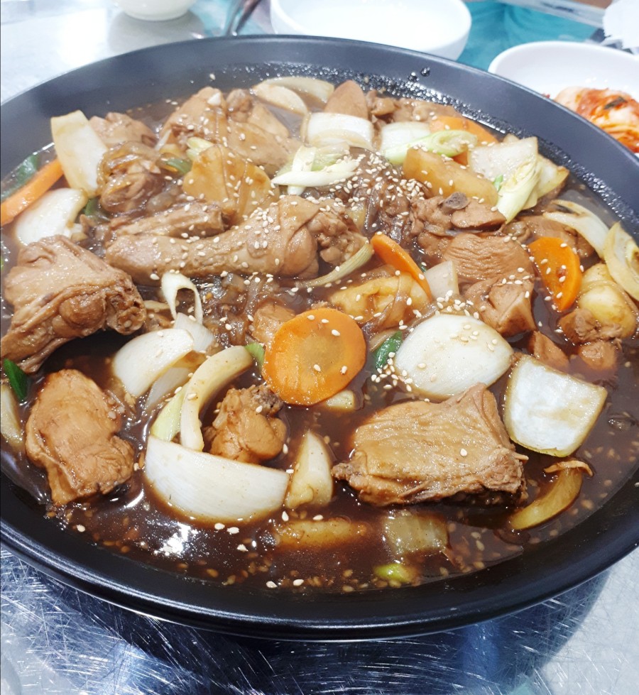 여우찜닭 이미지