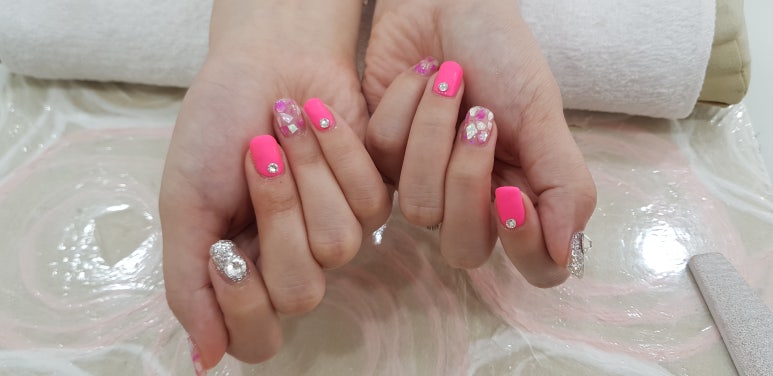 스케치네일아트 이미지