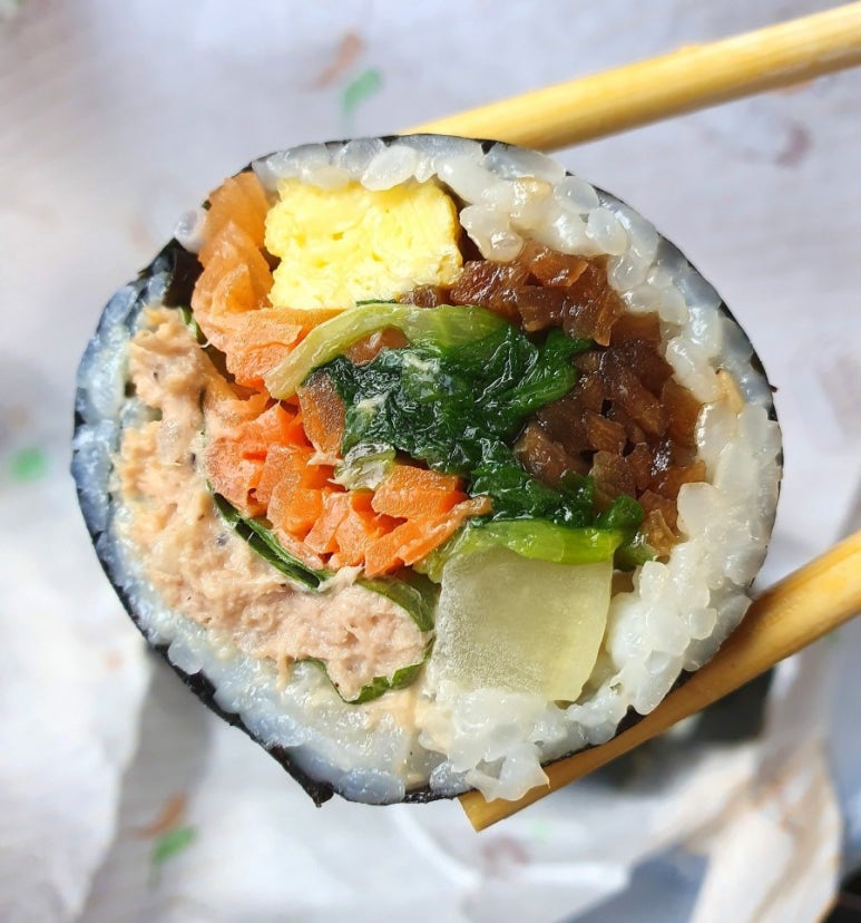 웰빙자연김밥 이미지