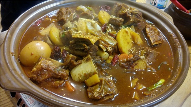 정선갈비 이미지