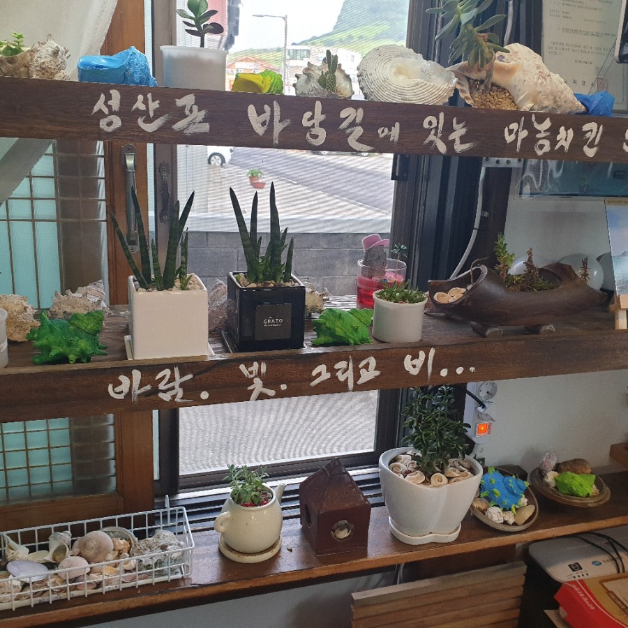 성산포마농치킨 이미지