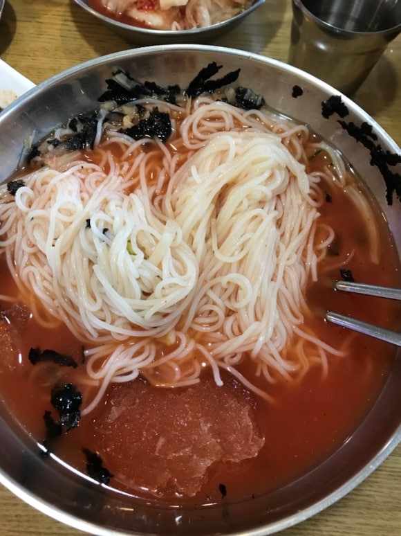 유림콩국수 이미지