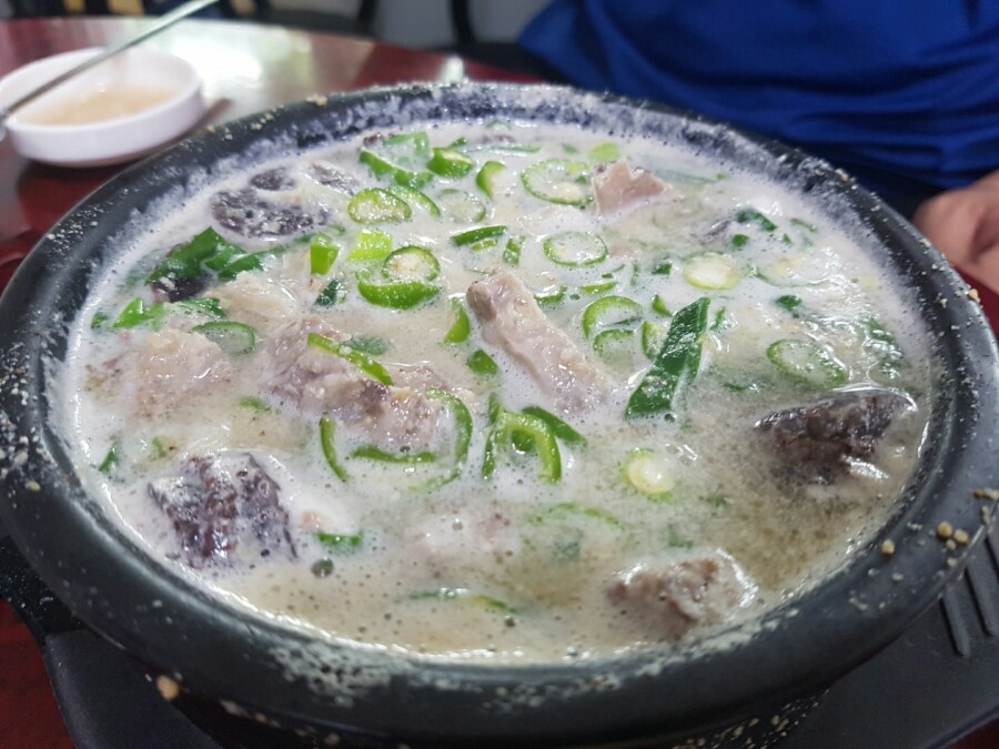 고흥순대국 이미지