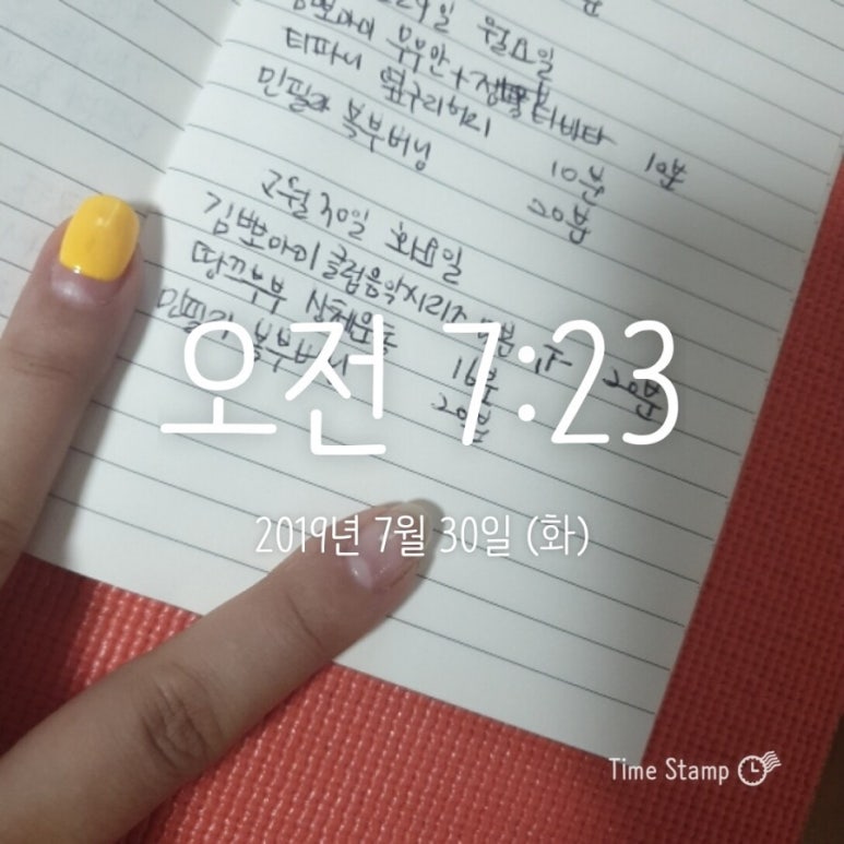 김뽀홈트 이미지