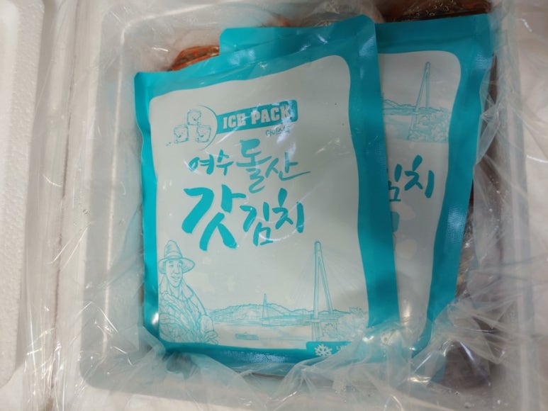 김미영의돌산갓김치 이미지