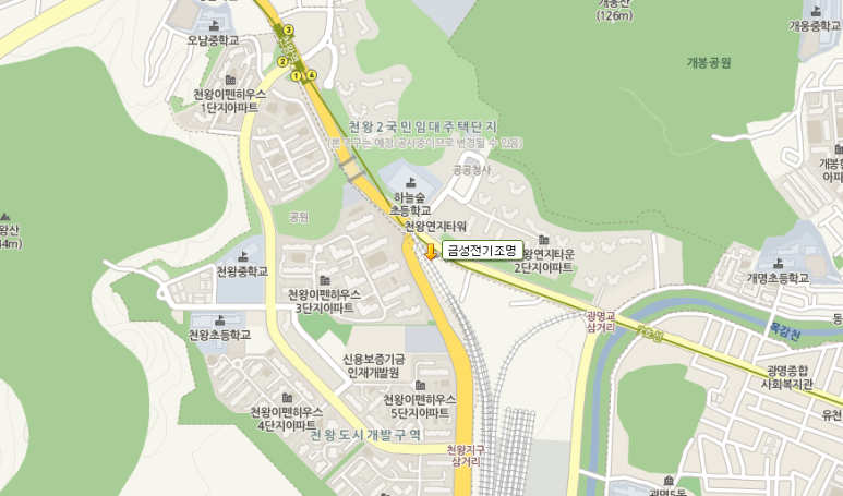 금성조명전기 이미지